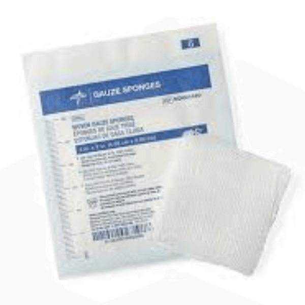 Compresses de gaze stériles Boîte de 100