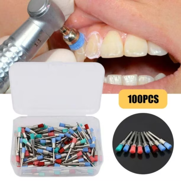 Brosses de polissage Cotisen Prophy (paquet de100)