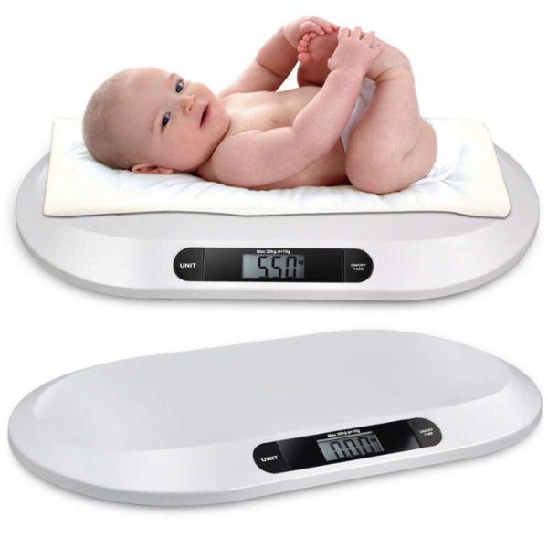 Design sans titre (21) Pèse-bébé numérique